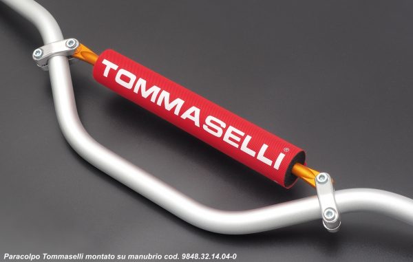 Tommaselli stuurrol Rood 240mm - Afbeelding 2