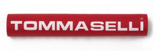 Tommaselli stuurrol Rood 240mm
