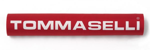 Tommaselli stuurrol Rood 240mm