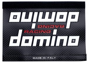 Domino stuurrol cover carbon look