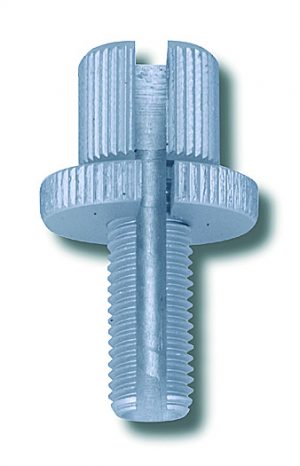 Domino ADJUSTING SCREW M8 x1mm Aluminium