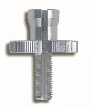 Domino ADJUSTING SCREW M8 x1mm Aluminium 2379.02.3356