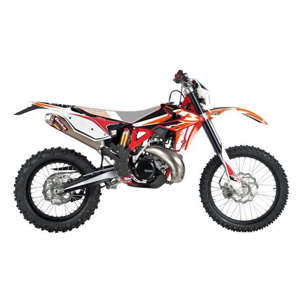 Blackbird Dream 4 stickerset 3 delig Beta RR 250-450 2T/4T 2013-2017 - Afbeelding 2