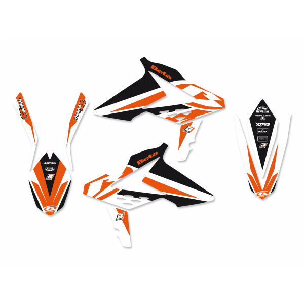 Blackbird Dream 4 stickerset 3 delig Beta RR 250-450 2T/4T 2013-2017