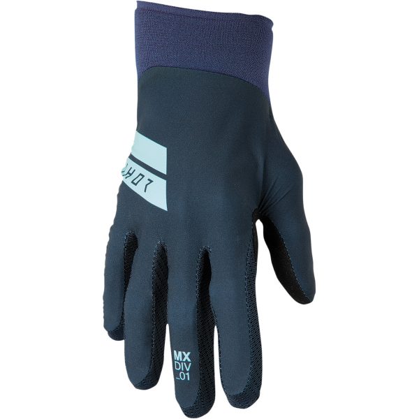 Thor 2022 Maat L Agile Hero cross handschoenen volwassen midnight / mint