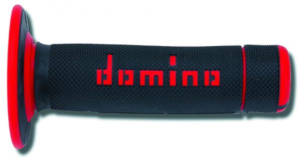 Domino handvaten Waffle X-treme Zwart / Rood
