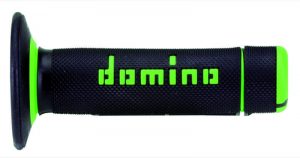 Domino handvaten Waffle X-treme Zwart / Groen