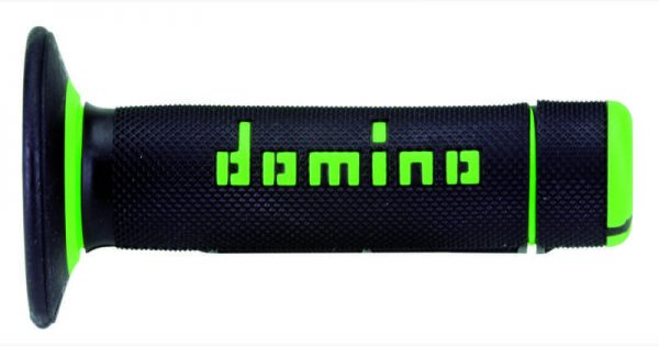 Domino handvaten Waffle X-treme Zwart / Groen