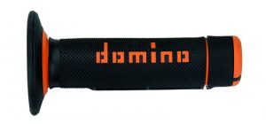 Domino handvaten Waffle X-treme Zwart / Oranje