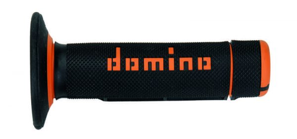 Domino handvaten Waffle X-treme Zwart / Oranje