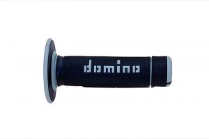 Domino handvaten Waffle X-treme Zwart / Grijs