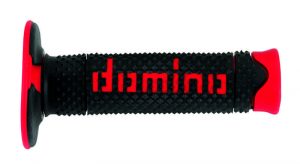 Domino handvaten Waffle X-treme II 2 Zwart / Rood