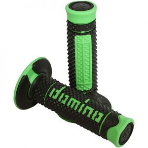 Domino handvaten Waffle X-treme II 2 Zwart / Groen