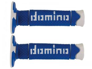 Domino handvaten Waffle X-treme II 2 Wit / Blauw