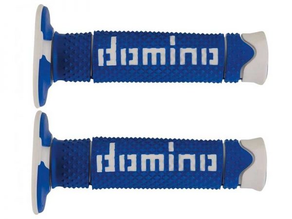 Domino handvaten Waffle X-treme II 2 Wit / Blauw
