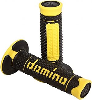 Domino handvaten Waffle X-treme II 2 Zwart / Geel