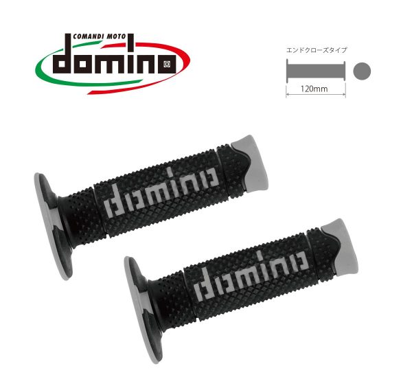 Domino handvaten Waffle X-treme II 2 Zwart / Grijs