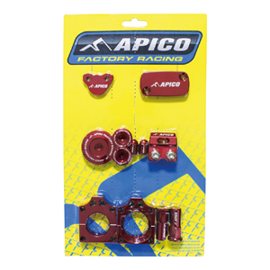 Apico Factory Bling Pack Rood Honda CRF 450R 2009-2016