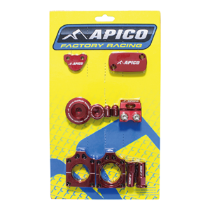Apico Factory Bling Pack Rood Honda CRF 250R 2010-2017