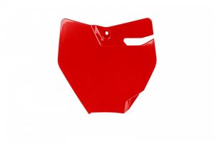 UFO voornummerplaat Rood KTM SX 65 16- & Gas Gas MC 65 2021