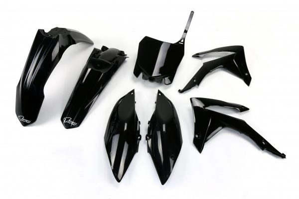 UFO plastic kit Zwart Honda CRF 250R 2014-2017 & CRF 450R 2013-2016