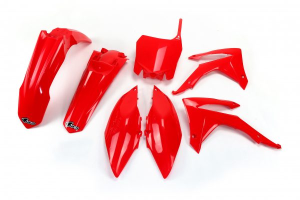 UFO plastic kit Rood Honda CRF 250R 2014-2017 & CRF 450R 2013-2016