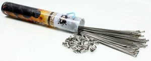 Psychic Achterwiel 18″ RVS spakenset 32 stuks + nippels voor OEM wielen Honda