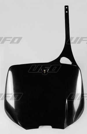 UFO voornummerplaat Zwart KTM 125/200/250/300/360/380/400/500/520/620 93-98
