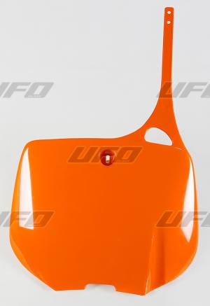 UFO voornummerplaat Oranje 127 KTM 125/200/250/300/360/380/400/500/520/620 93-98