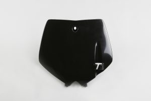 UFO voornummerplaat Zwart KTM SX 65 2002-2008