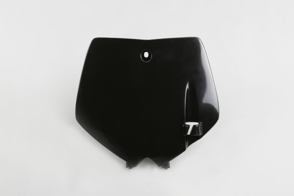 UFO voornummerplaat Zwart KTM SX 65 2002-2008