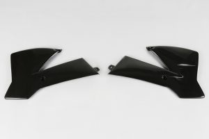 UFO radiator kappen Zwart KTM SX 65 2002-2008