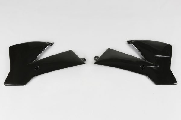 UFO radiator kappen Zwart KTM SX 65 2002-2008