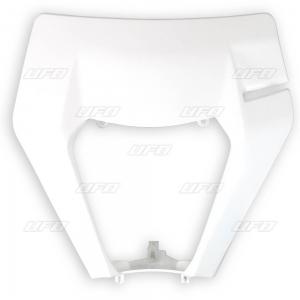 UFO koplamp plastic Wit KTM EXC 250/300 17 & EXC 250 TPI 18-19 & EXC 300 TPI 18-19 & EXC-F 250/350/450/500 17-19
