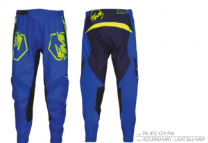 FM 2022 Power cross broek Licht Blauw/Navy X29