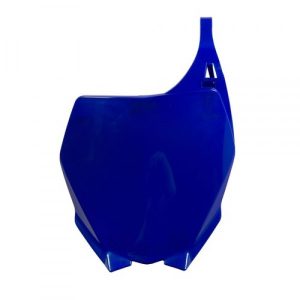 Acerbis voornummerplaat Blauw Yamaha YZ 125/250 06-14 & YZ 250F/450F 06-09