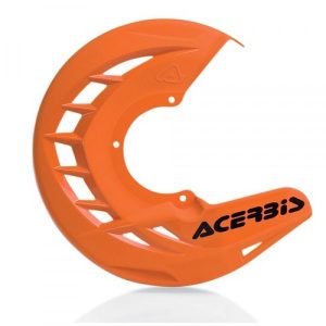 Acerbis X-brake voor remschijf beschermer universeel Oranje