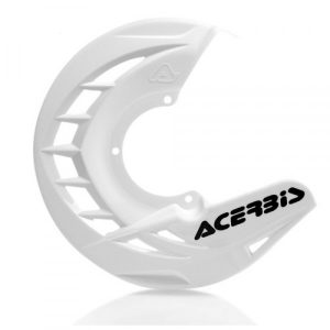 Acerbis X-brake voor remschijf beschermer universeel Wit