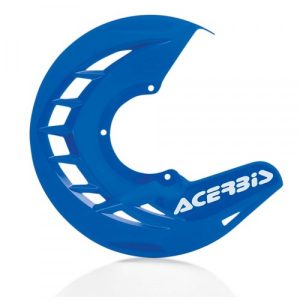 Acerbis X-brake voor remschijf beschermer universeel Blauw