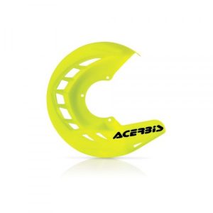 Acerbis X-brake voor remschijf beschermer universeel Fluor Geel