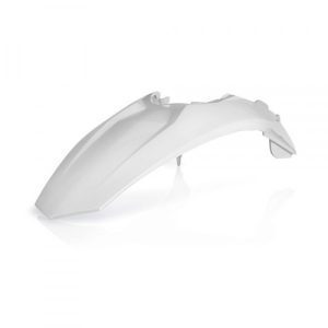Acerbis achterspatbord Wit KTM EXC/EXC-F 125/200/250/300/350/450/500 2012-2016