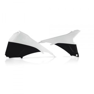 Acerbis luchtfilter kappen Wit / Zwart KTM SX 125/150 13-15 & SX 250 13-16 & SX-F 250/350/450 13-15