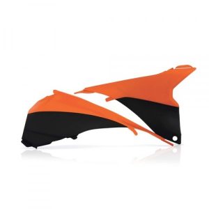 Acerbis luchtfilter kappen Zwart / Oranje KTM SX 125/150 13-15 & SX 250 13-16 & SX-F 250/350/450 13-15