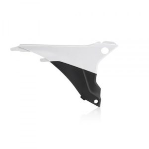 Acerbis luchtfilter kappen Wit / Zwart KTM EXC 125/200/250/300/350/450/500 2014-2016