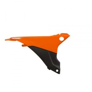 Acerbis luchtfilter kappen Zwart / Oranje KTM EXC 125/200/250/300/350/450/500 2014-2016
