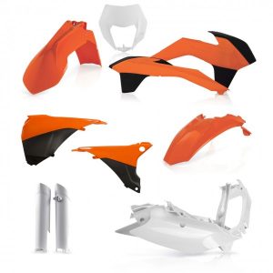 Cycra plastic kit OEM 2014 KTM EXC/EXC-F 125/250/300/350/450/500 2014-2015
