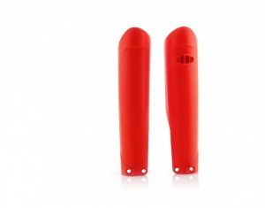 Cycra voorvork beschermers Rood KTM SX 125/150/250 15- & SX-F 250/350/450 15- & EXC 250/300 16- & EXC-F 250/350/450/500 16- & Husqvarna FC/TC 125/250/300/350/450/501 15 & Gas EC/MC 125/250/300/350F 2021
