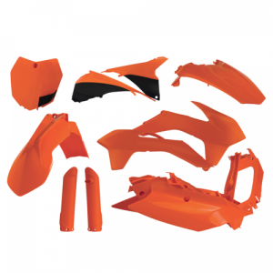 Acerbis plastic kit Oranje KTM SX 125/150 2015 & SX 250 2015-2016 & SX-F 250/350/450 2015