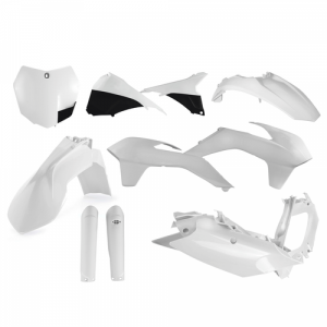 Acerbis plastic kit Wit KTM SX 125/150 2015 & SX 250 2015-2016 & SX-F 250/350/450 2015
