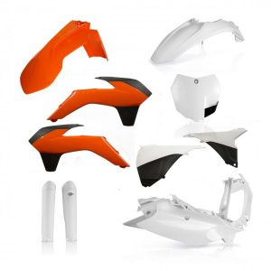 Acerbis plastic kit OEM 2016 KTM SX 125/150 2015 & SX 250 2015-2016 & SX-F 250/350/450 2015